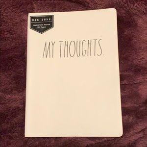 Rae Dunn Lined Journal